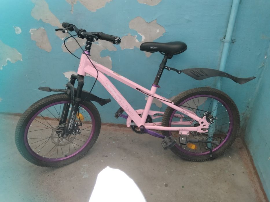 Детский велосипед для девочек