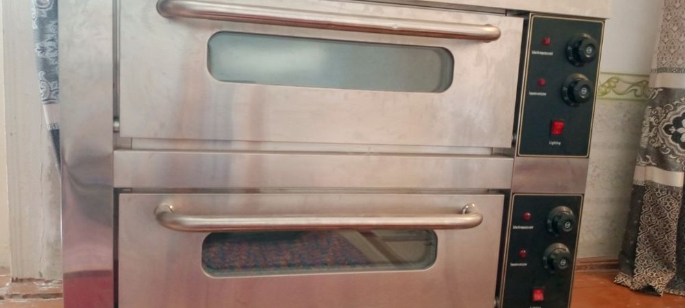 Pechka non pechka samsa pechka yangi ishlatilmagan