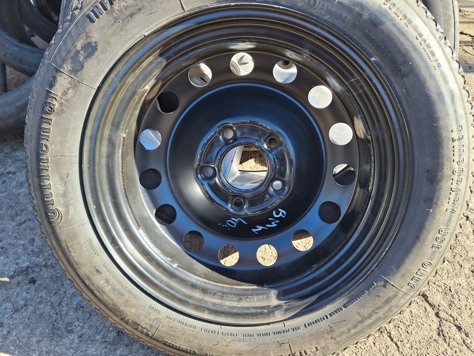 BMW-16цола-5/120-резервна гума/патерица/-1бр.-100лв.