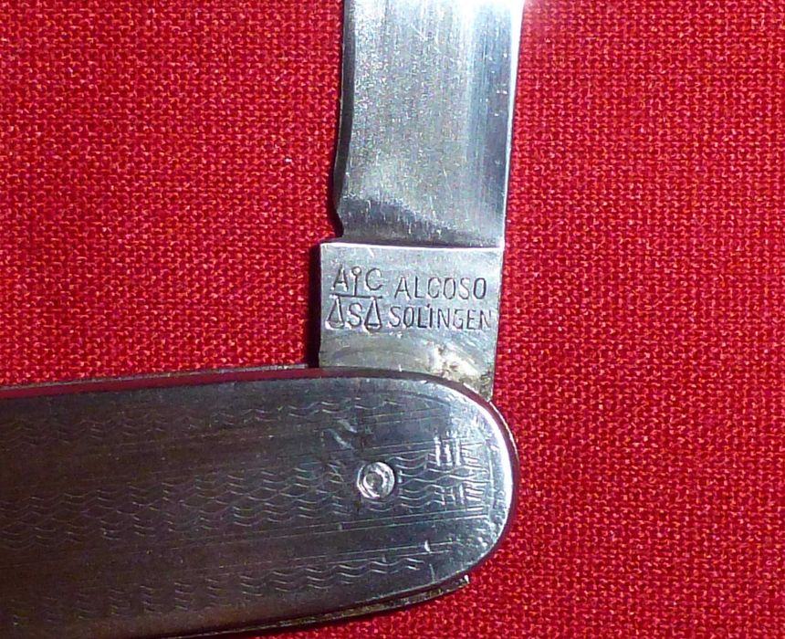 Фино и качествено джобно ноже Alcoso Solingen