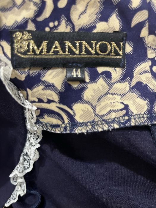 MANNON жакет с юбкой б/у 44 размер
