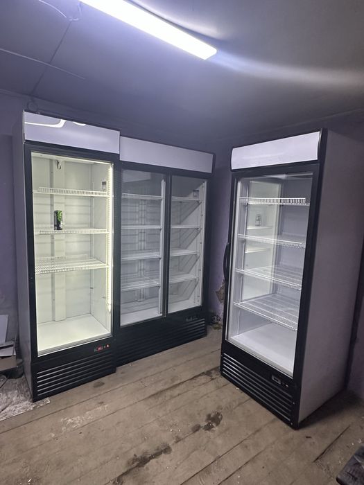 Витринные холодильники низкие цены в городе