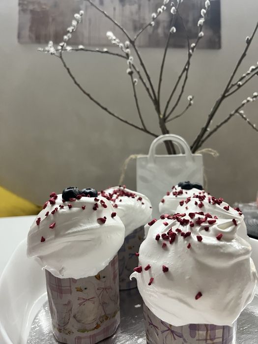 Куличи пасхальные домашние