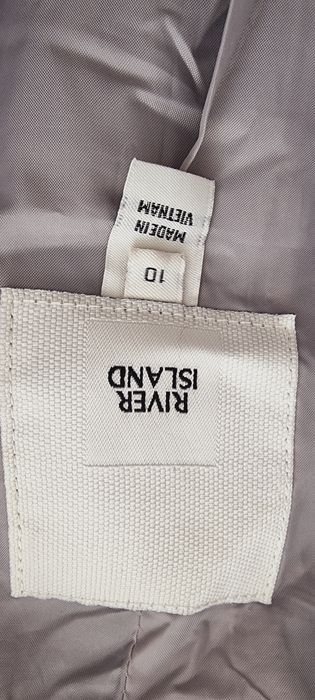 Palton masura m River Island