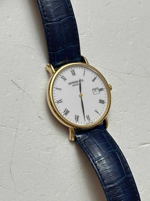 CEAS AUR 18K RAYMOND WEIL - Editie Limitata - 34mm - 14.35g -550lei/gr