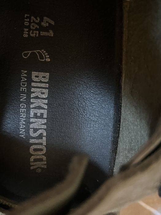 Sandale birkenstock