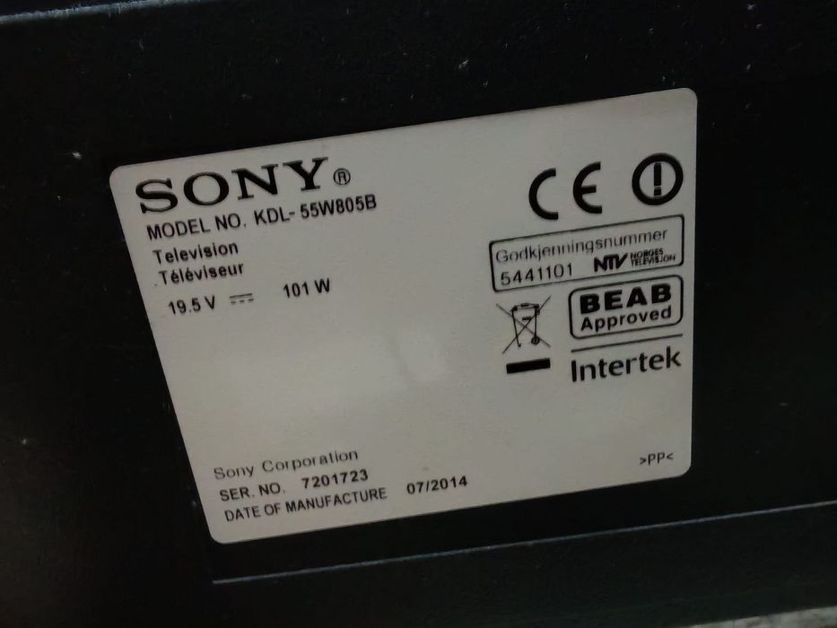 Smart TV SONY Bravia