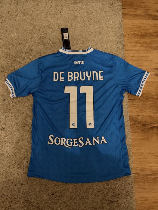 Tricou De Bruyne napoli