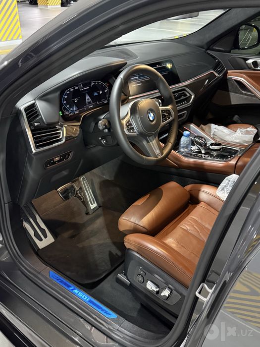 BMW X6 M50 2022