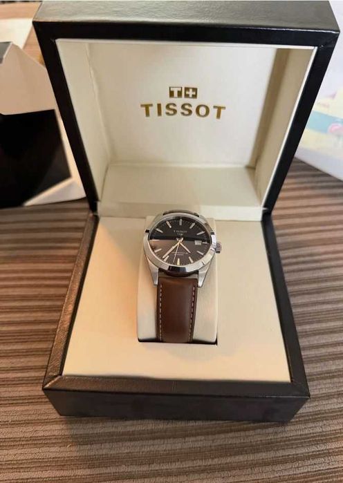 Tissot Gentleman Powermatic 80 Silicium T127407A Men's Watch
