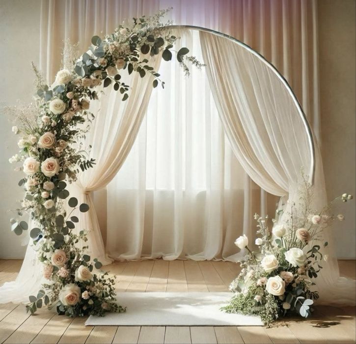 Decor evenimente /arcada baloane /arcada flori