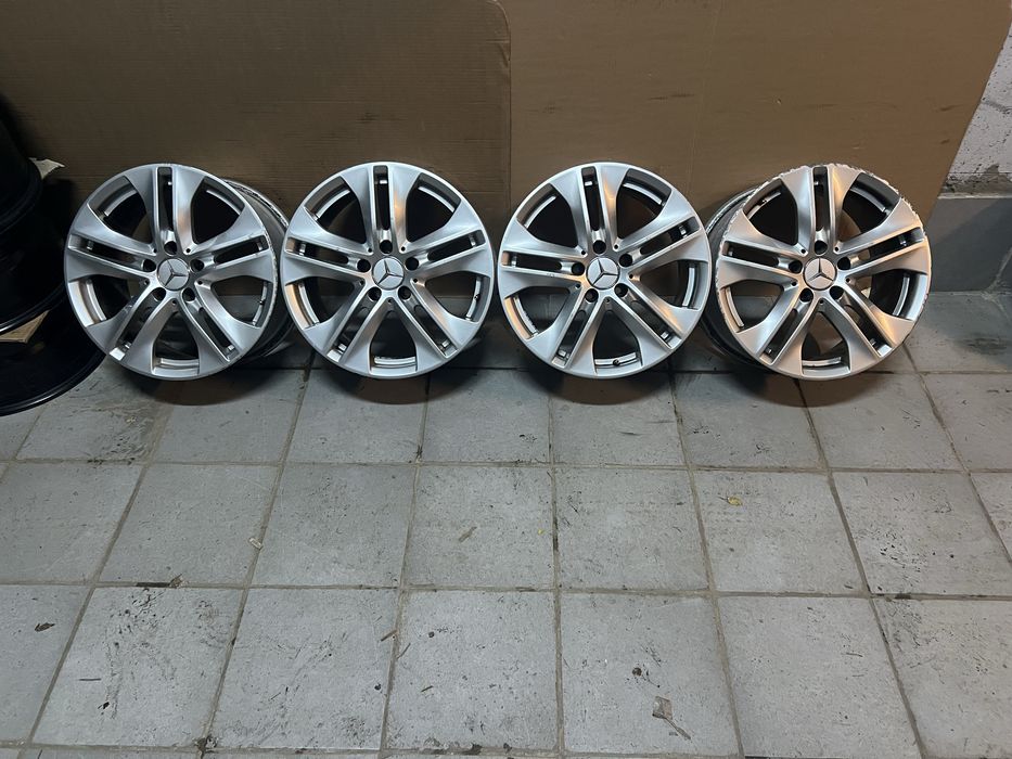 Джанти 17 5х112 Мерцедес Оригинални Djanti 17 5x112 Mercedes Originaln