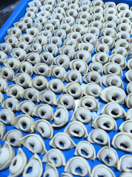 Лагман теста 800. МАНТЫ рубленый 3200