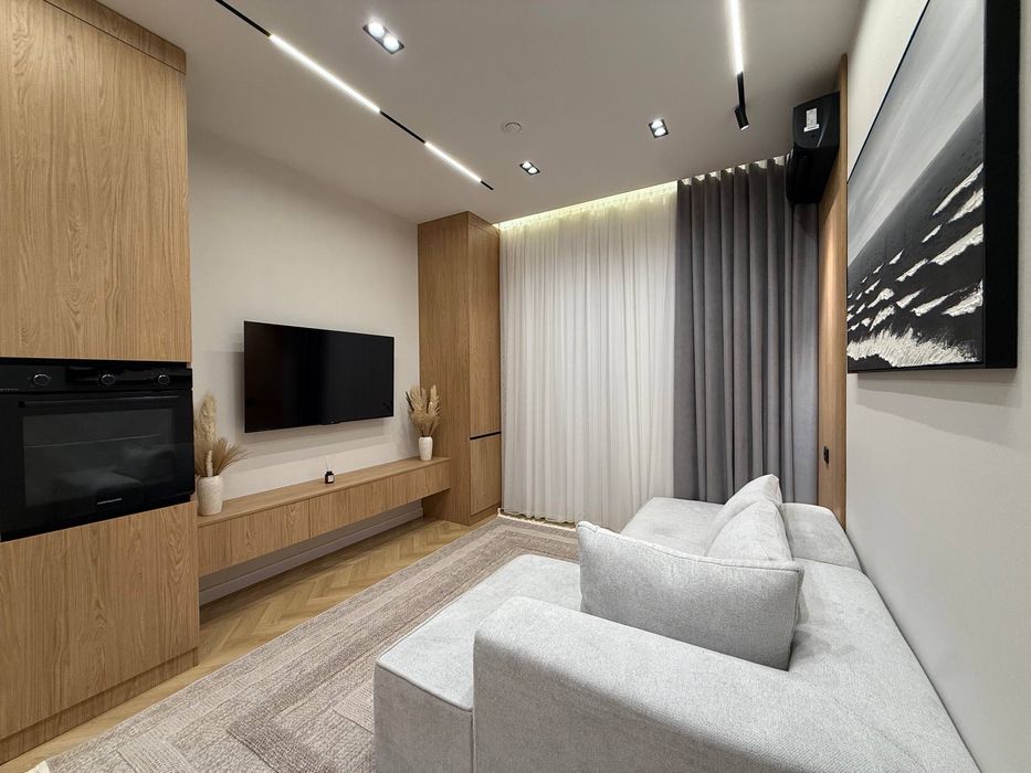 2-комнатная 45 м² | ЖК BI Sado Business| Новостройка| авторский ремонт