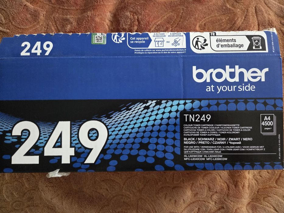 Cartus toner brother TN249 negru