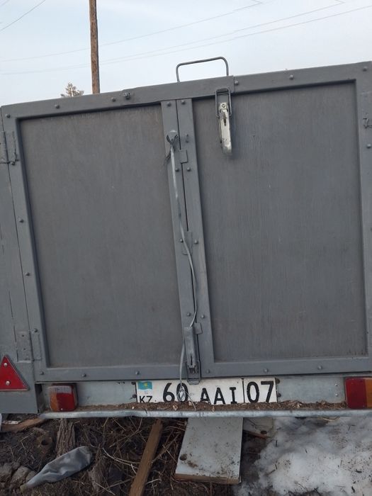 Продам прицеп на легковой