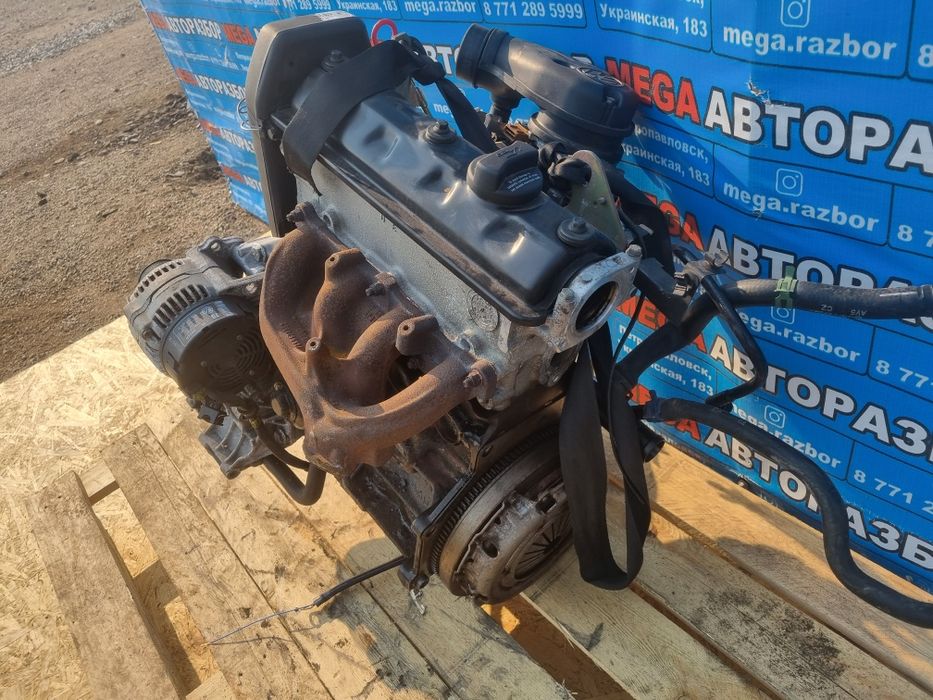 Двигатель ABU 1.6 на гольф 3