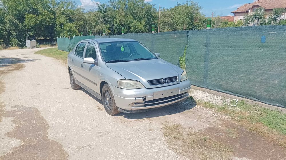 Opel astra 1.6 газ 75.к.с