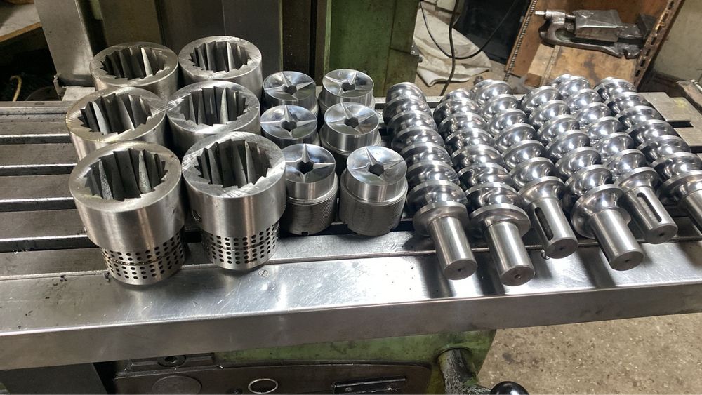 Piese schimb pt prese de ulei la rece