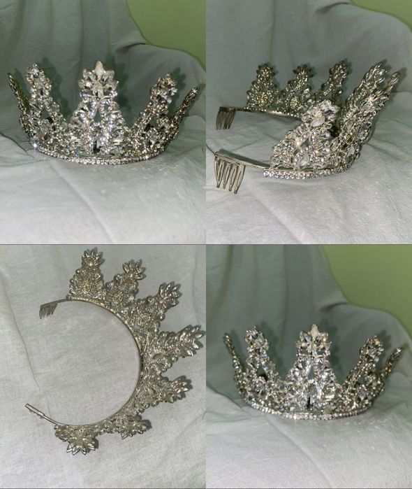 корона аксессуар женская