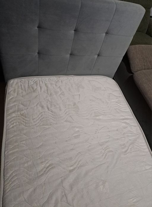 Pat + saltea + somieră