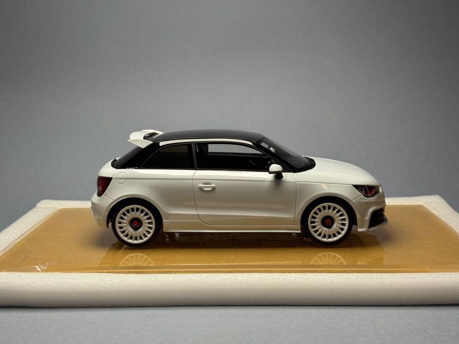 Macheta Audi A1 Quattro 2012 1:18 DNA Collectibles
