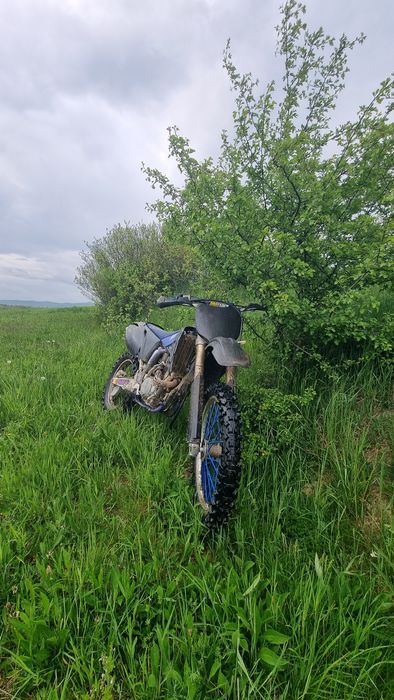 Yamaha yz250f 2005