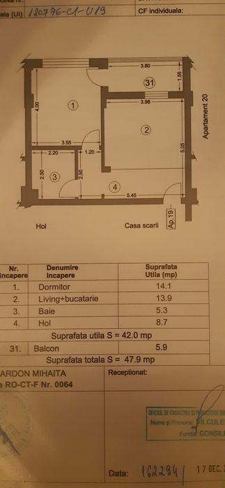 Apartament Navodari
