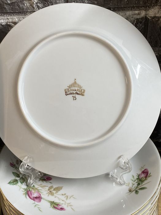 Баварски порцеланови чинии