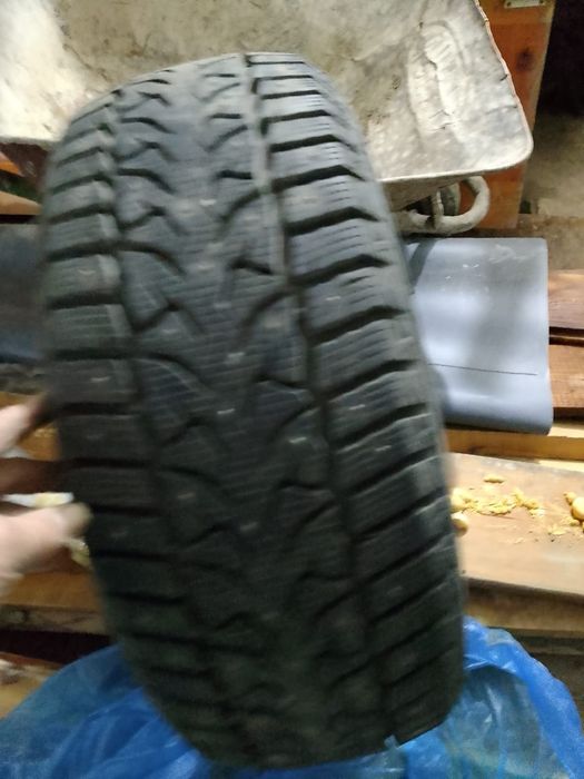 Зимние шипованные шины