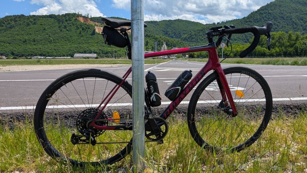Bicicletă cursieră Raymon Raceray 8, stare foarte bună
