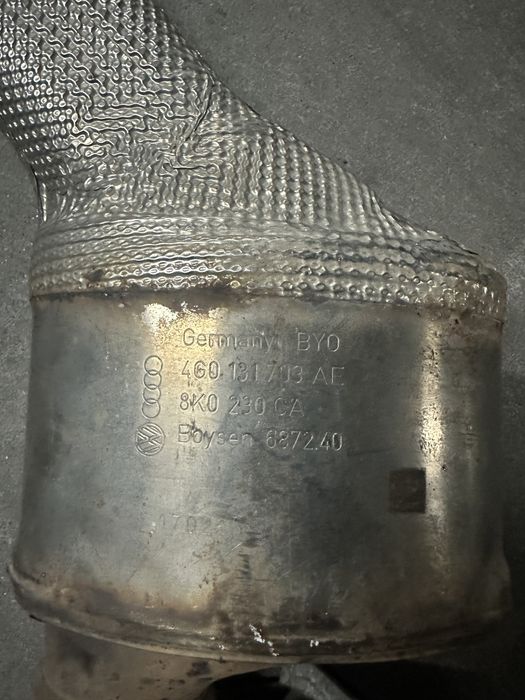 Dpf filtru particule Audi A4 B8, B9, A6 C7, Q5 2.0TDI cod 4G0131703AE