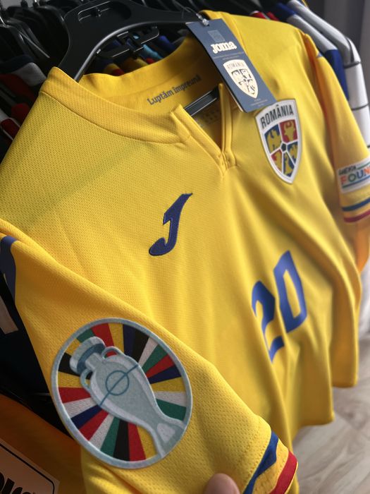Tricou de fotbal Joma Nationala Romaniei Romania Euro 2024 marime M