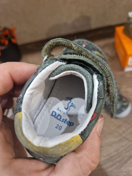 Pantofi DDSteps mărimea 20 ca noi