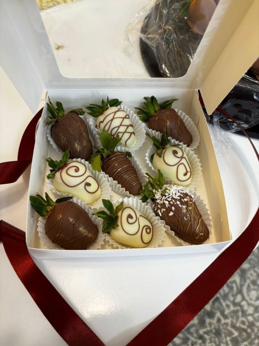 Клубника в шоколаде