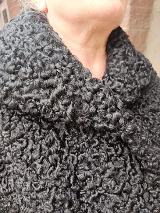 Каракулевая шуба