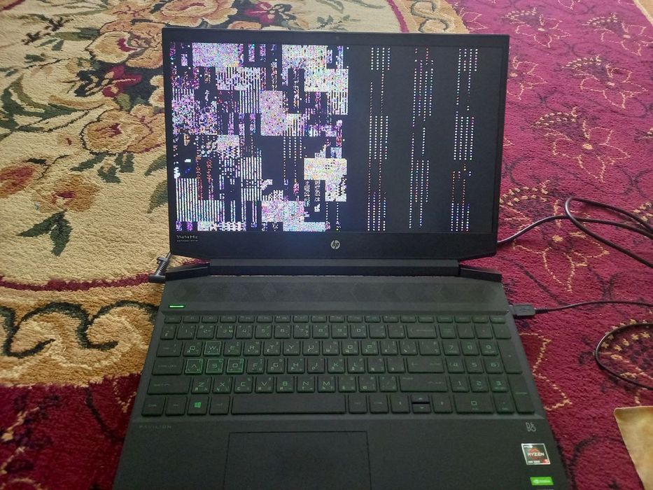 Noutbuk HP pavilion gaming 15