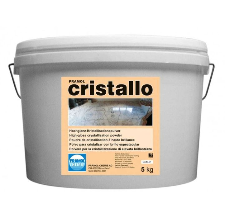 Cristallo Для кристаллизации мрамора и травертина ведро 5 кг