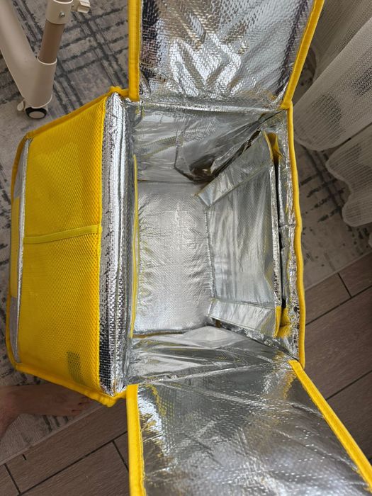 Термосумка(термокороб) Яндекс