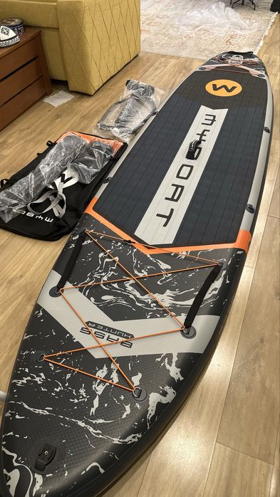 Сап (supboard) Bass Hunter My boat