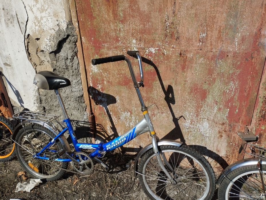 Велосипеды разные