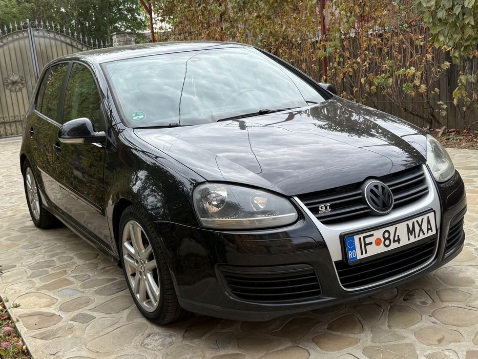 VÂND Volkswagen Golf 5 GT – 2.0 Diesel – 2007