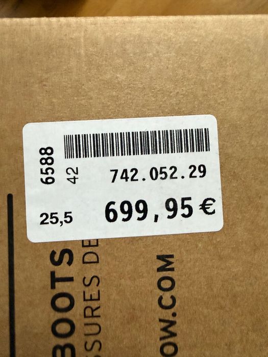 Ски обувки за пантене K2 MINDBENDER 105 BOA W 25.5