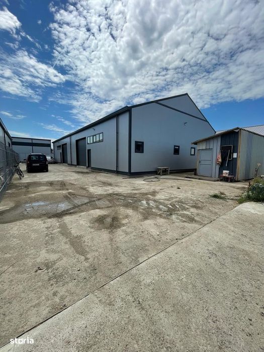 Hală Industrială/Comercială Modernă, 400 mp, Centura Bragadiru