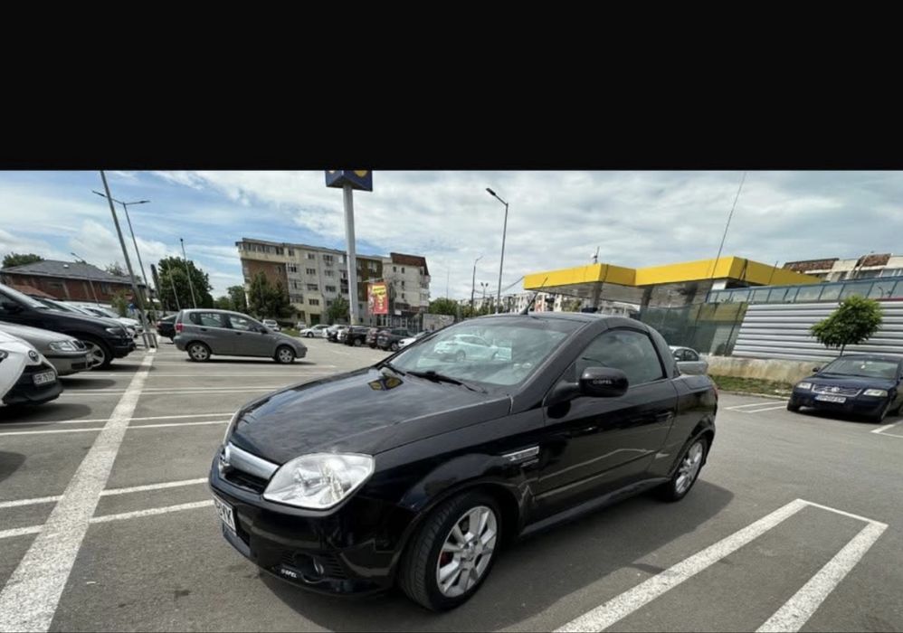 Opel tigra twintop 2009
