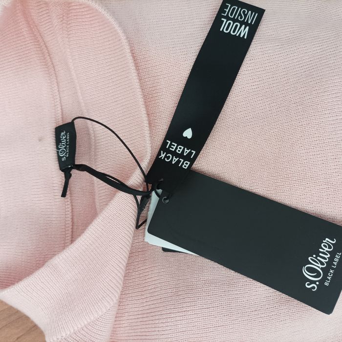 Нови голям размер пуловери