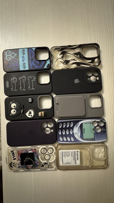 Чехол iPhone 15 pro (10 шт)