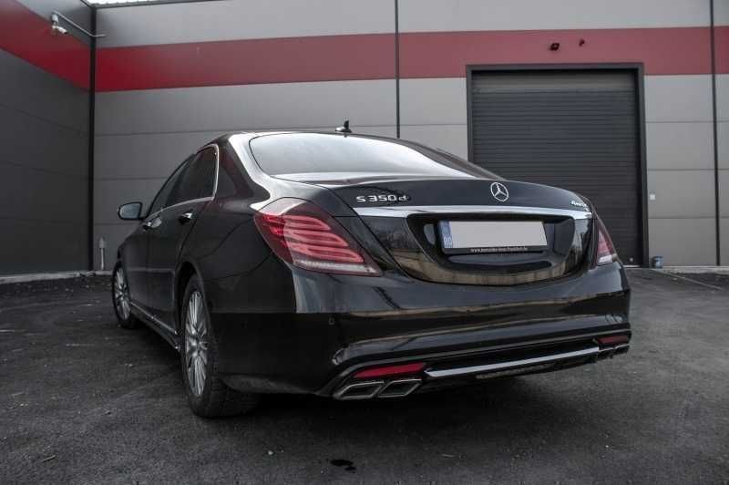 Pachet Mercedes W222 S-Class (2013-up) S63 AMG Design Promo