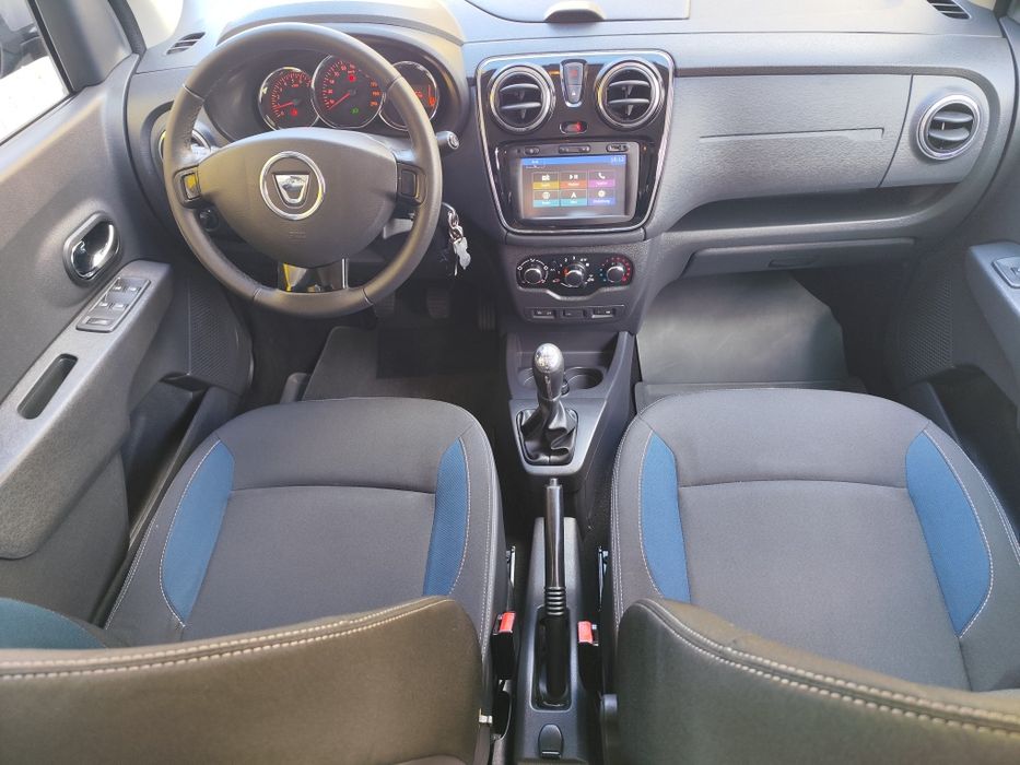 Dacia Lodgy 7 locuri benzina 2015