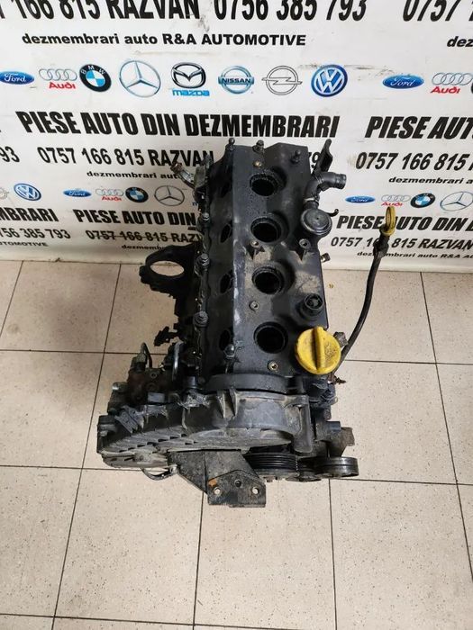 Motor Z17DTR Opel Astra H Meriva Zafira B Corsa D 1.7 Cdti Euro 4 Motor Z17DTR 125 - 110 CP - Garan